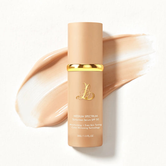Base de Maquillaje Antiedad con SPF 50 – Se Adapta a tu Tono de Piel